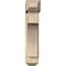 Ekena Millwork Westlake Craftsman Rough Sawn Bracket w/ Offset Brace, Douglas Fir, 8"W x 26"D x 38"H BKT0806X26X38WTL04RDF - alternate 2